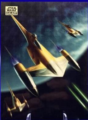 N-1 Starfighter  [Superfractor] #AN-10