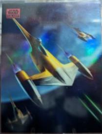 N-1 Starfighter  [Red Refractor] #AN-10