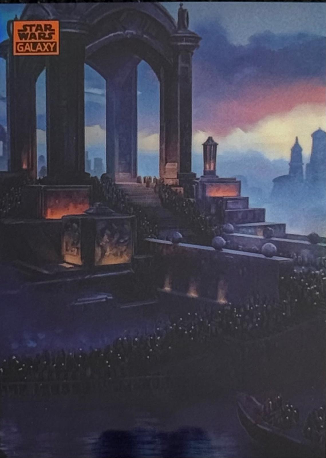 Padme's Funeral Procession  [Orange Refractor] #AN-13