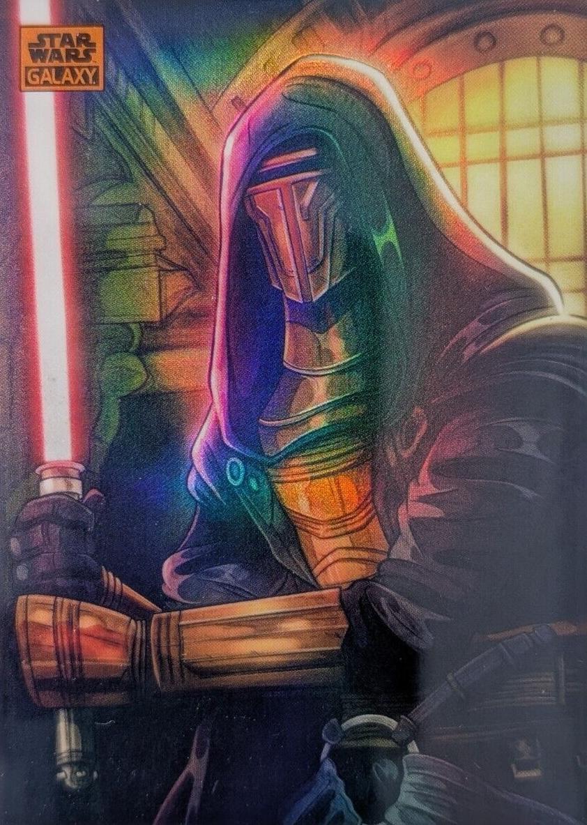 Darth Revan [Orange Refractor] #AS-10