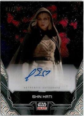 Ivanna Sakhno as Shin Hati [Mojo Refractor] #A-IS