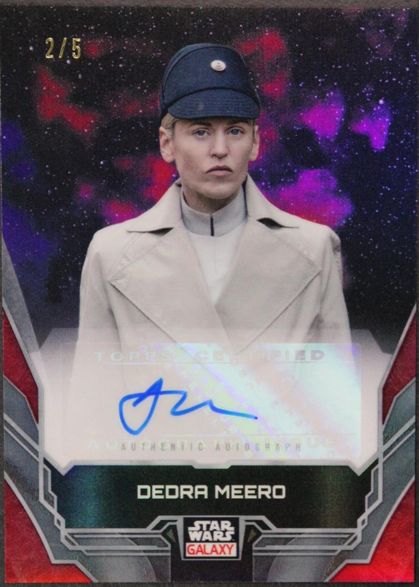 Denise Gough as Dedra Meero [Red Refractor] #A-DM