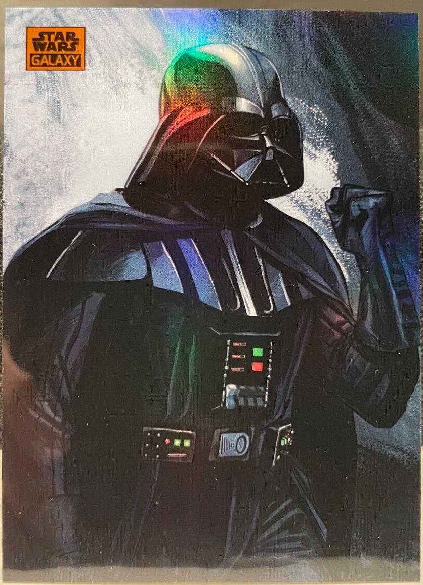 Darth Vader [Orange Refractor] #GE-15