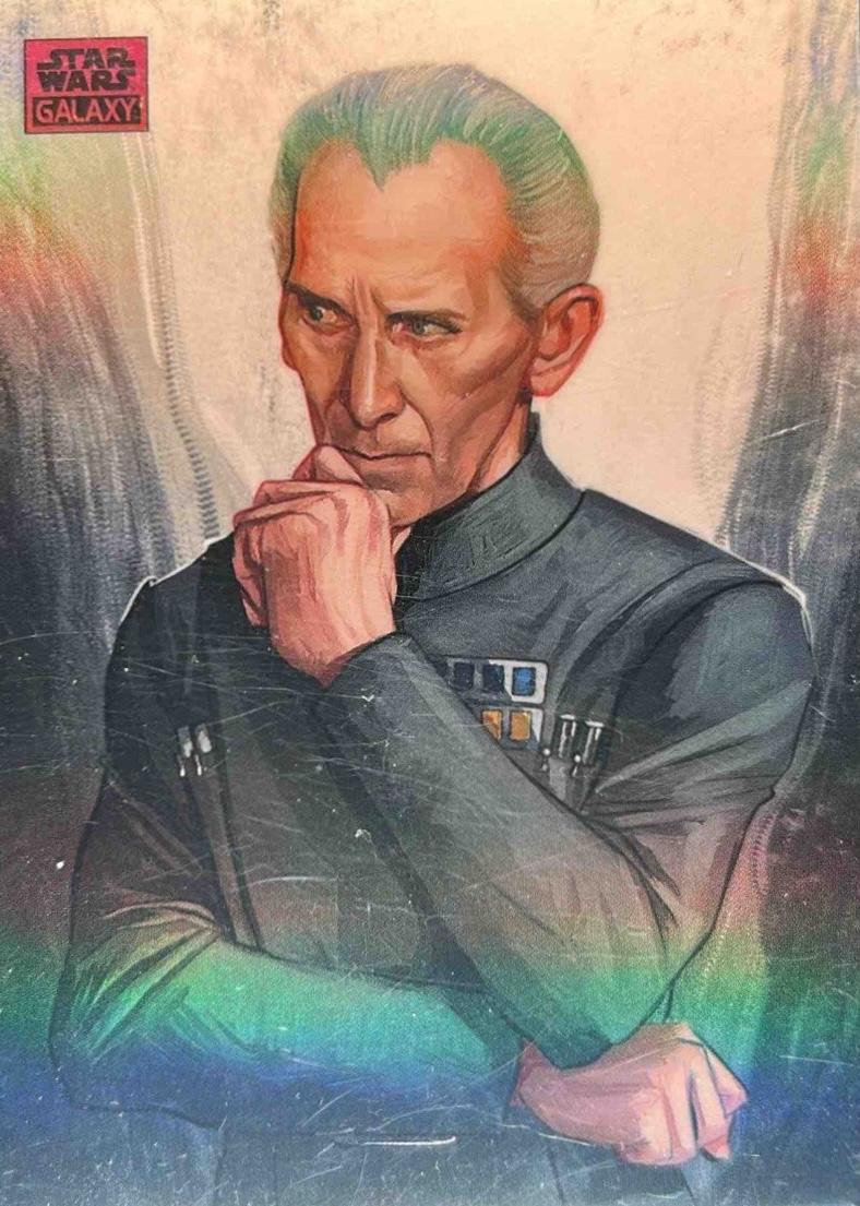 Grand Moff Tarkin [Red Refractor] #GE-5