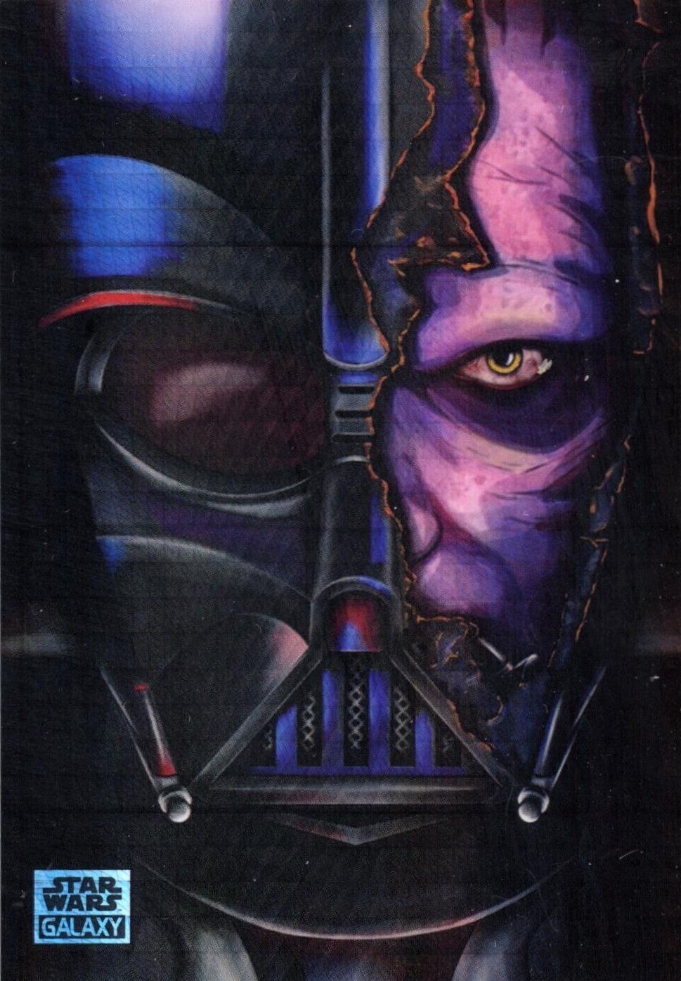 Darth Vader vs Obi-Wan Kenobi  [Prism Refractor] #PD-12