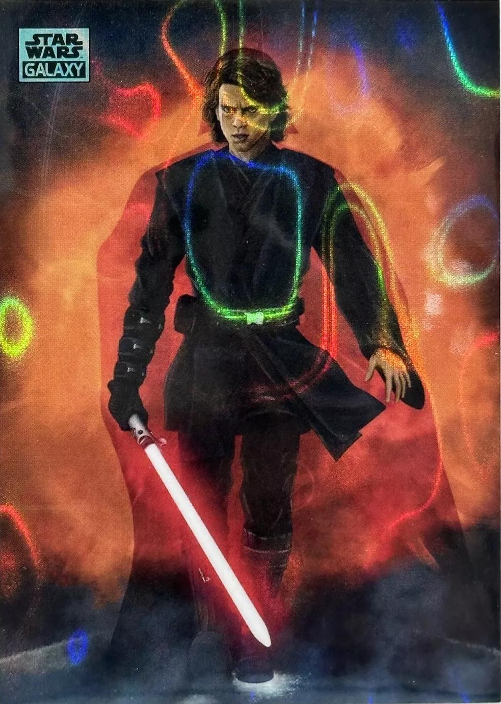 Darth Vader World Between Worlds [Aqua Lava Refractor] #PD-15