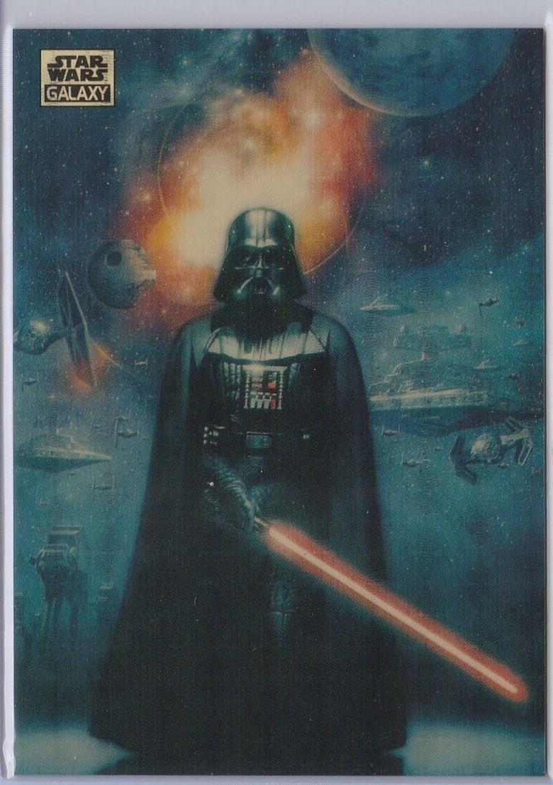 Becoming Darth Vader [Superfractor] #8