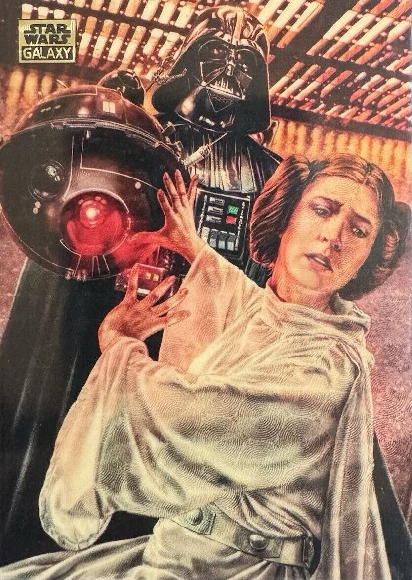 Darth Vader and Princess Leia [Superfractor] #2