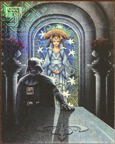 Mourning for Padme [Mojo Refractor] #31
