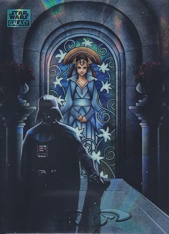 Mourning for Padme [Aqua Lava Refractor] #31