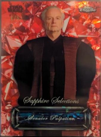 Senator Palpatine [Red] #SS-11