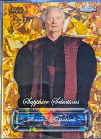 Senator Palpatine [Gold] #SS-11