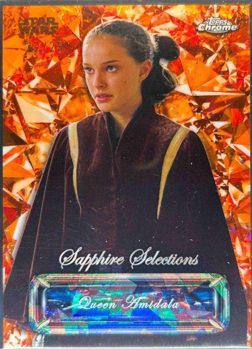 Queen Amidala [Orange] #SS-2