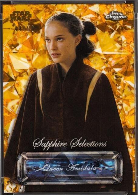 Queen Amidala [Gold] #SS-2