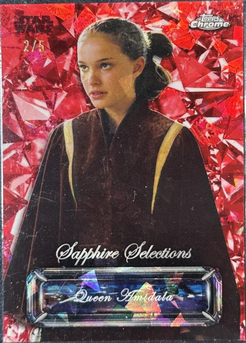 Queen Amidala [Red] #SS-2