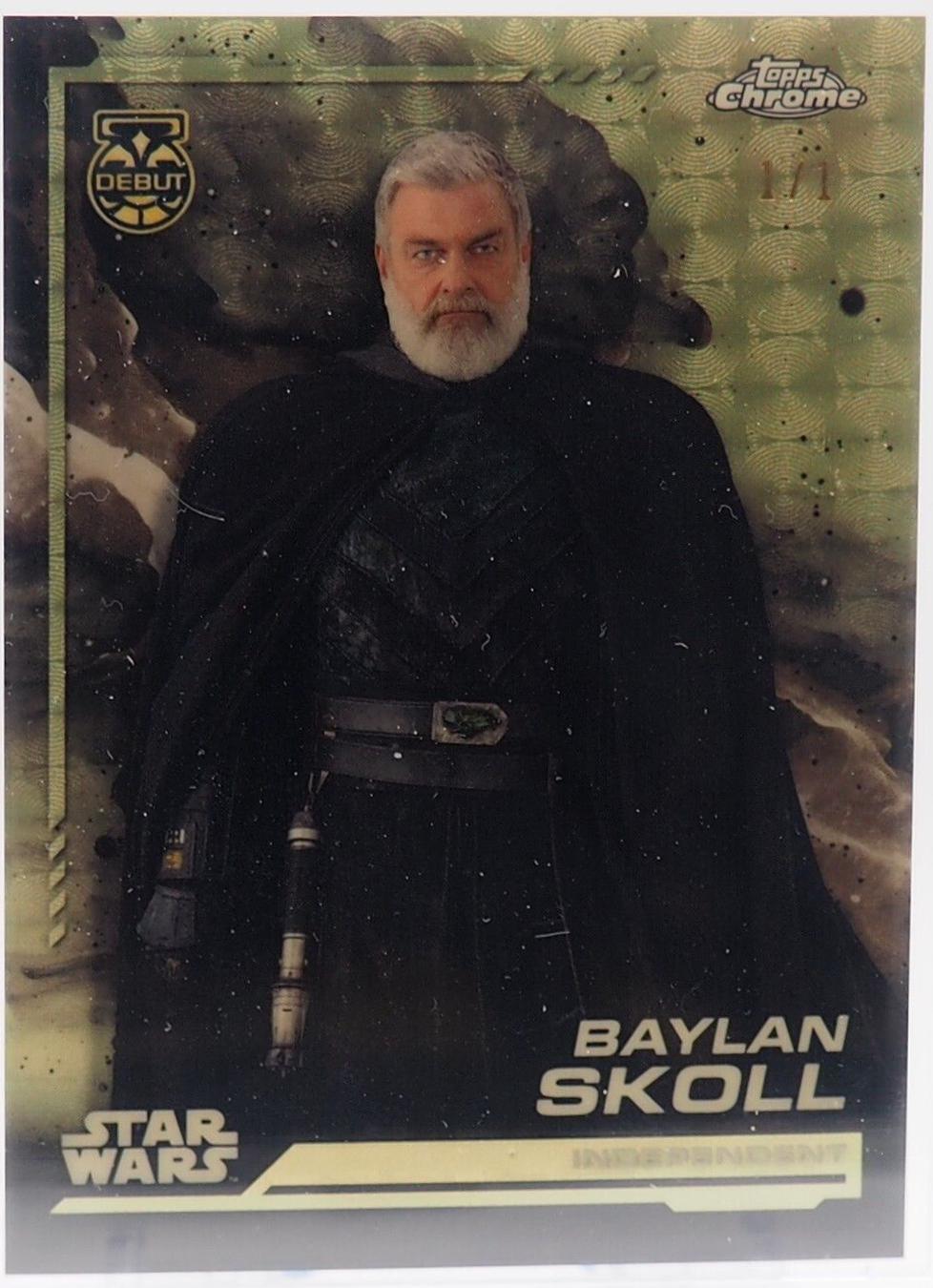 Baylan Skoll [Superfractor] #5