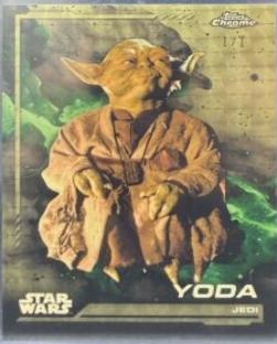 Yoda [Superfractor] #140