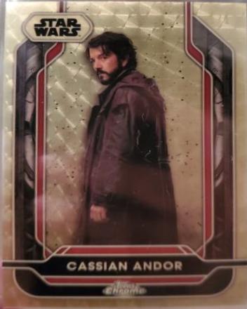 Cassian Andor [Superfractor] #7