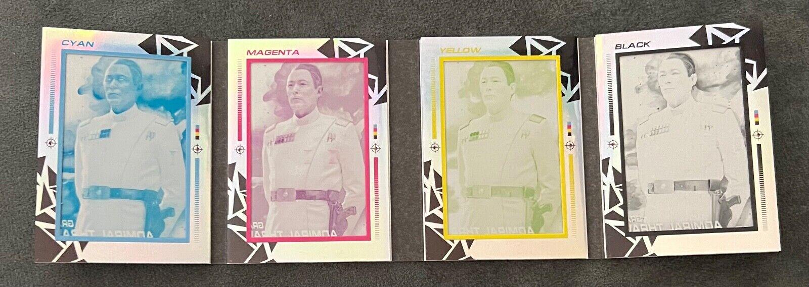 Grand Admiral Thrawn [Printing Plate Book] #4