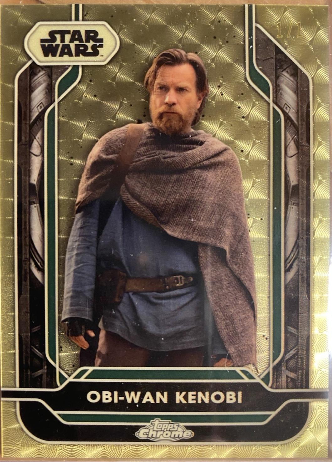 Obi-Wan Kenobi [Superfractor Aurebesh Variation] #AV-67