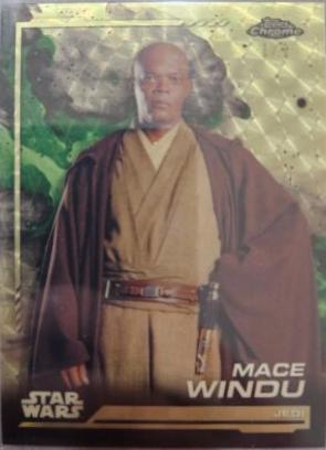 Mace Windu [Superfractor] #138