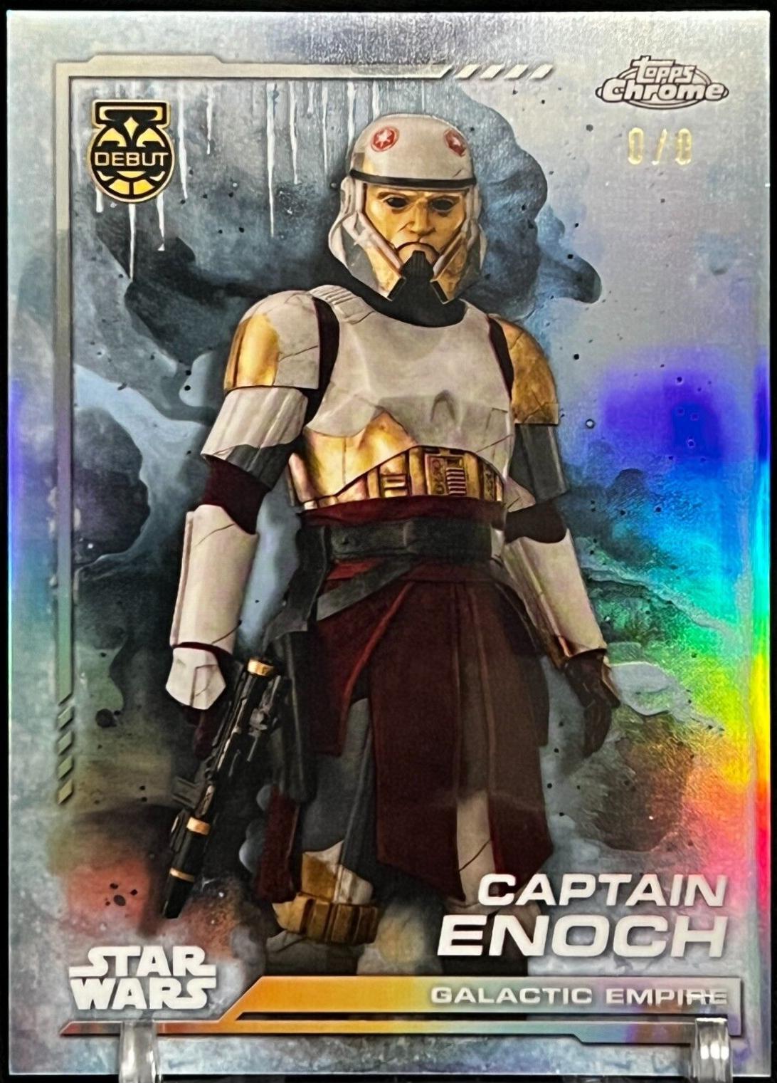 Captain Enoch [Hoth Ice Blue Frazenfractor Variation] #HV-99