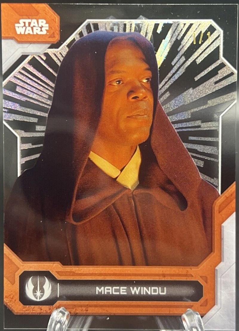 Mace Windu [Hyperspace Black] #69