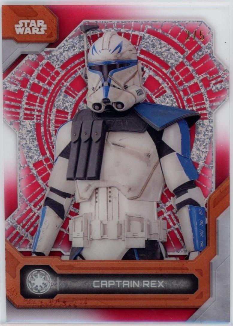 Captain Rex [Hyperspace Red] #19