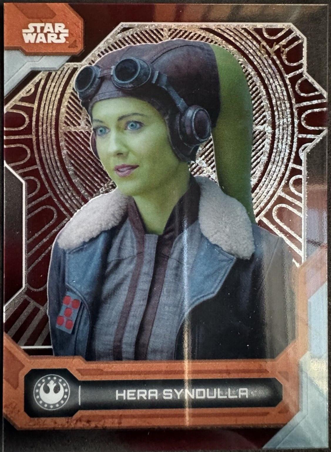 Hera Syndulla [Throne Room Red] #48