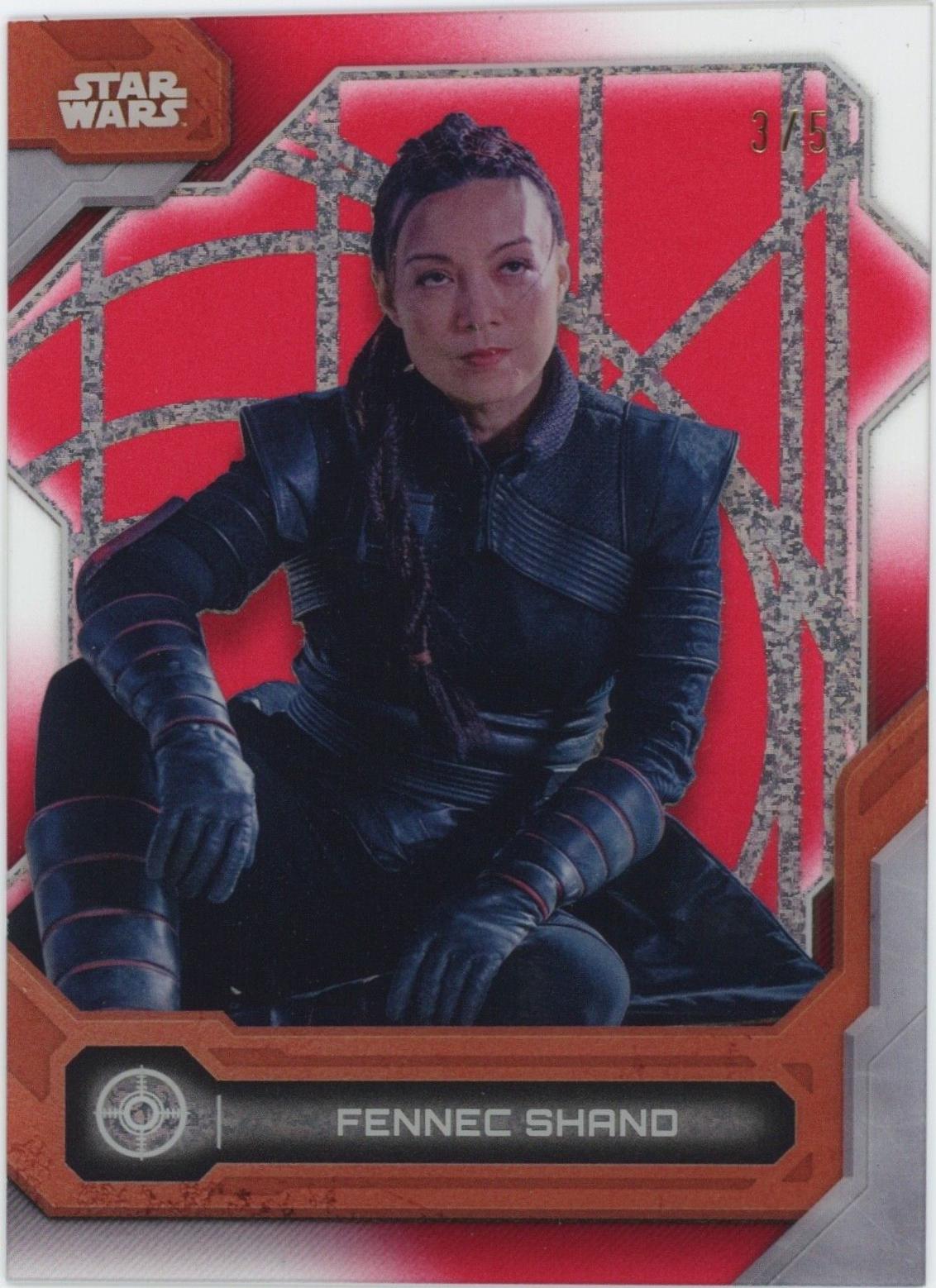 Fennec Shand [Death Star Interior Red] #35