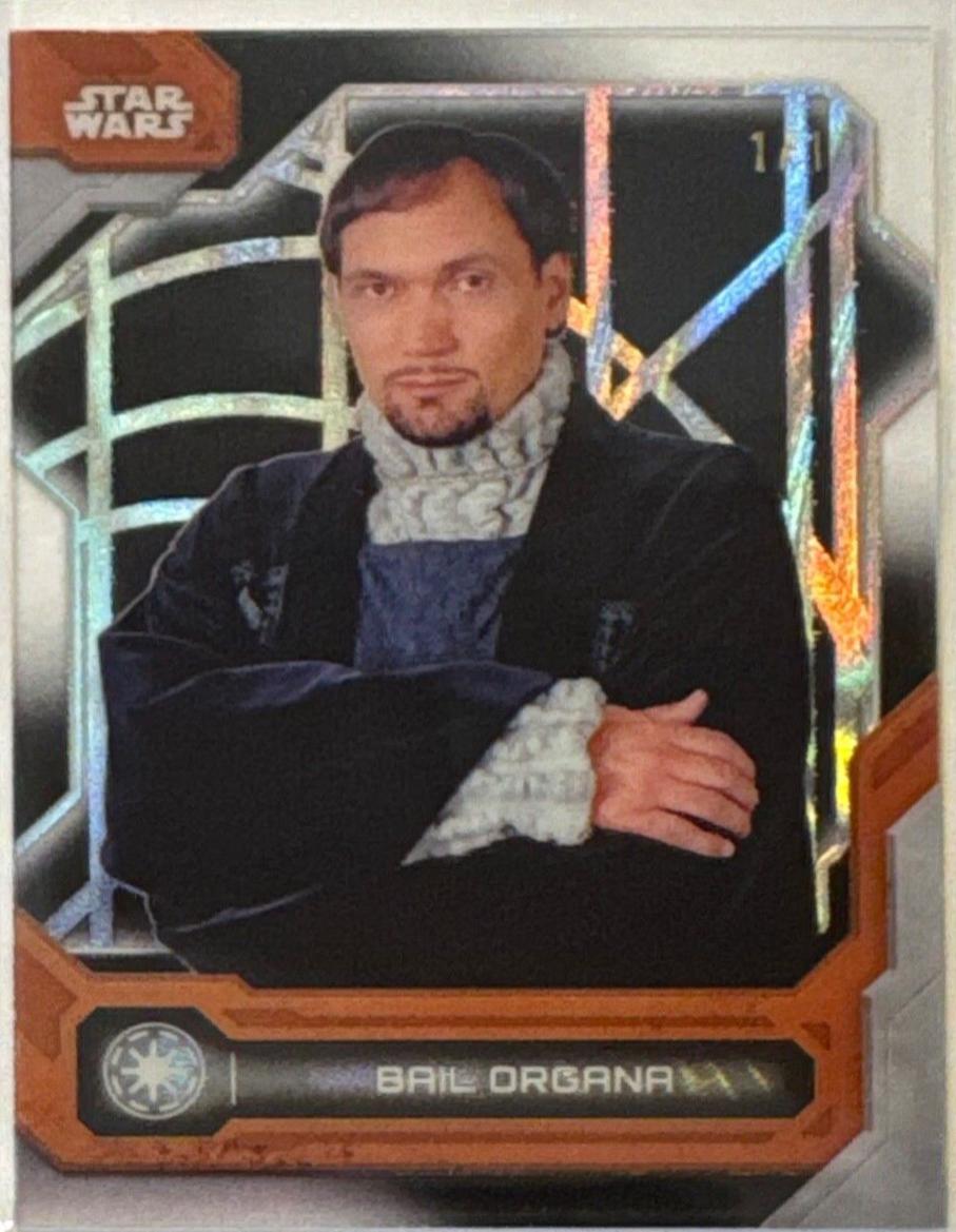 Bail Organa [Death Star Interior Black] #8