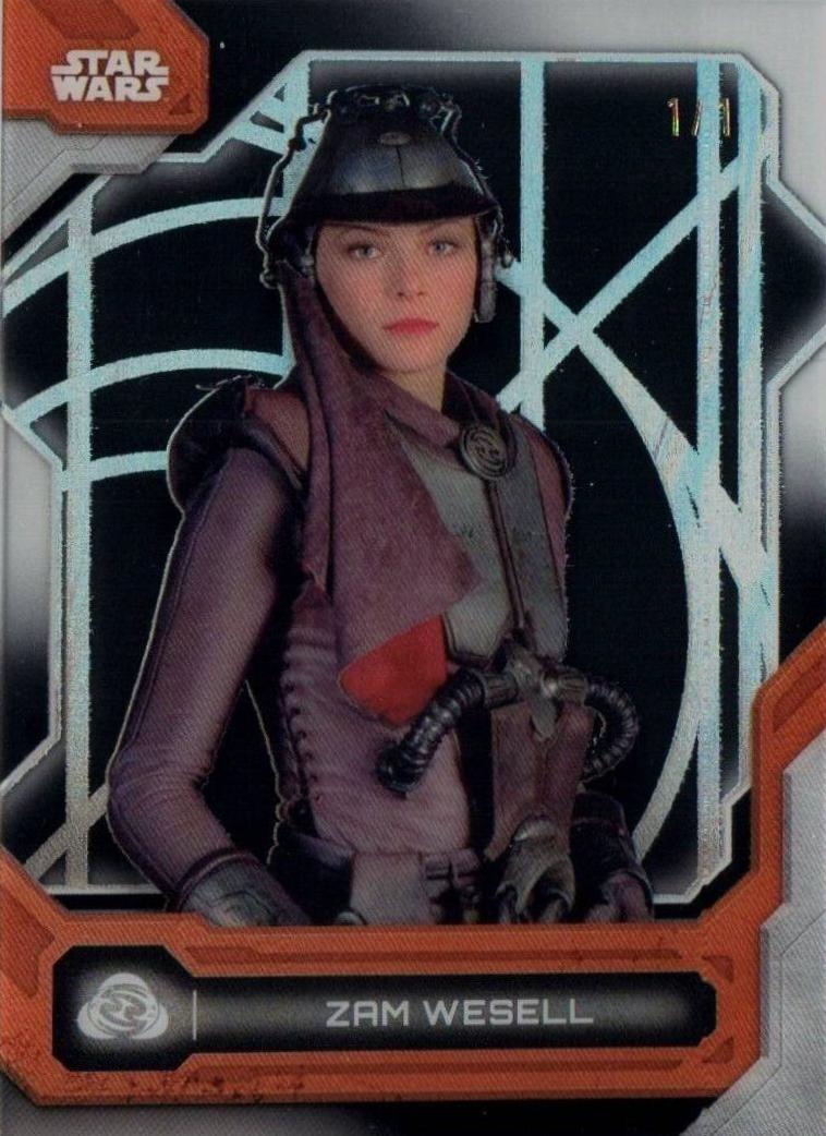 Zam Wesell [Hyperspace Black] #100