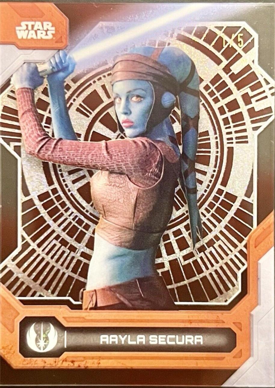 Aayla Secura [Death Star Interior Red] #1