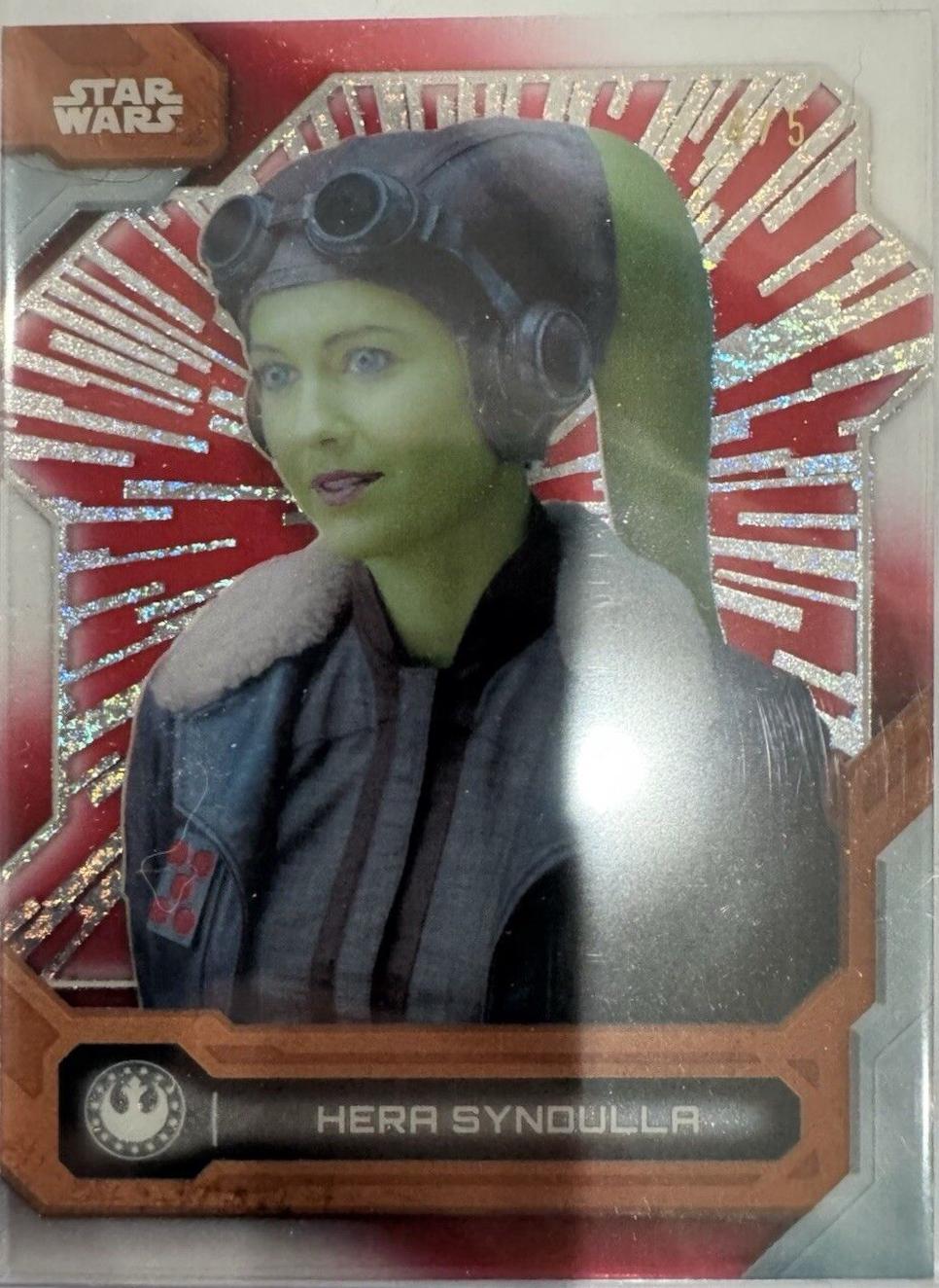 Hera Syndulla [Hyperspace Red] #48