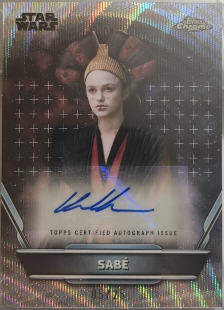 Keira Knightley as Sabe [Hyperlanes Refractor] #A-KK