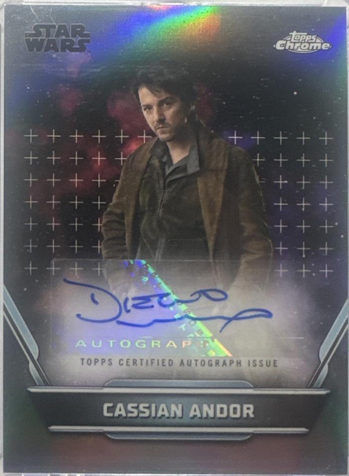Diego Luna as Cassian Andor [Superfractor] #A-DL