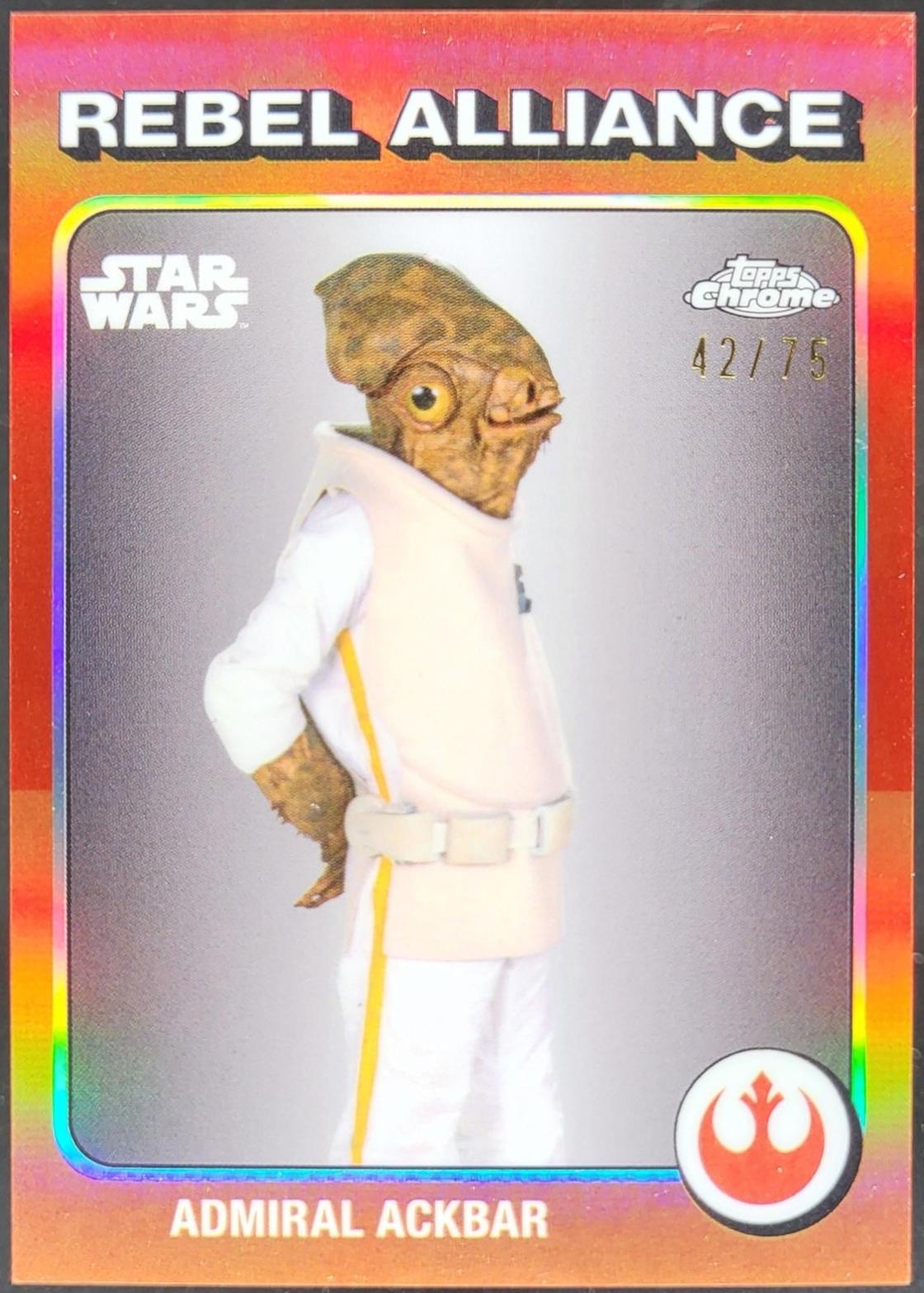 Admiral Ackbar #TB-1