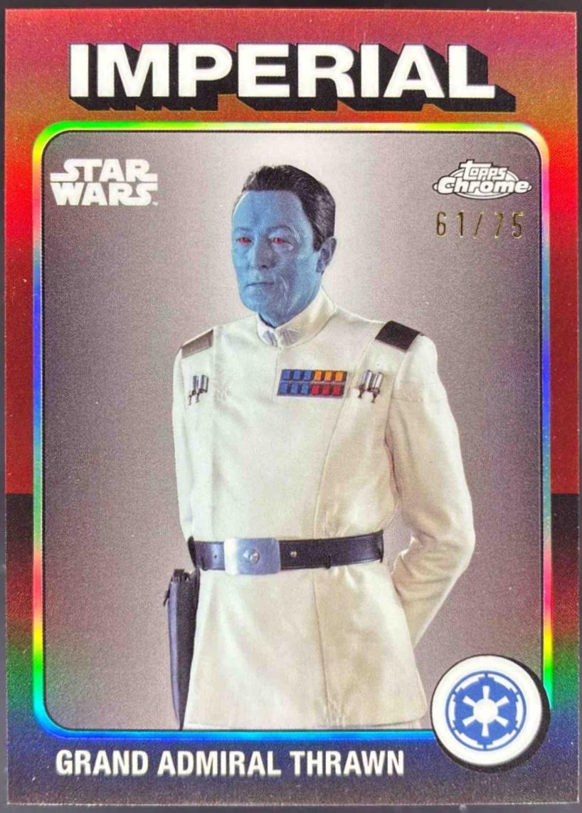 Grand Admiral Thrawn #TB-19
