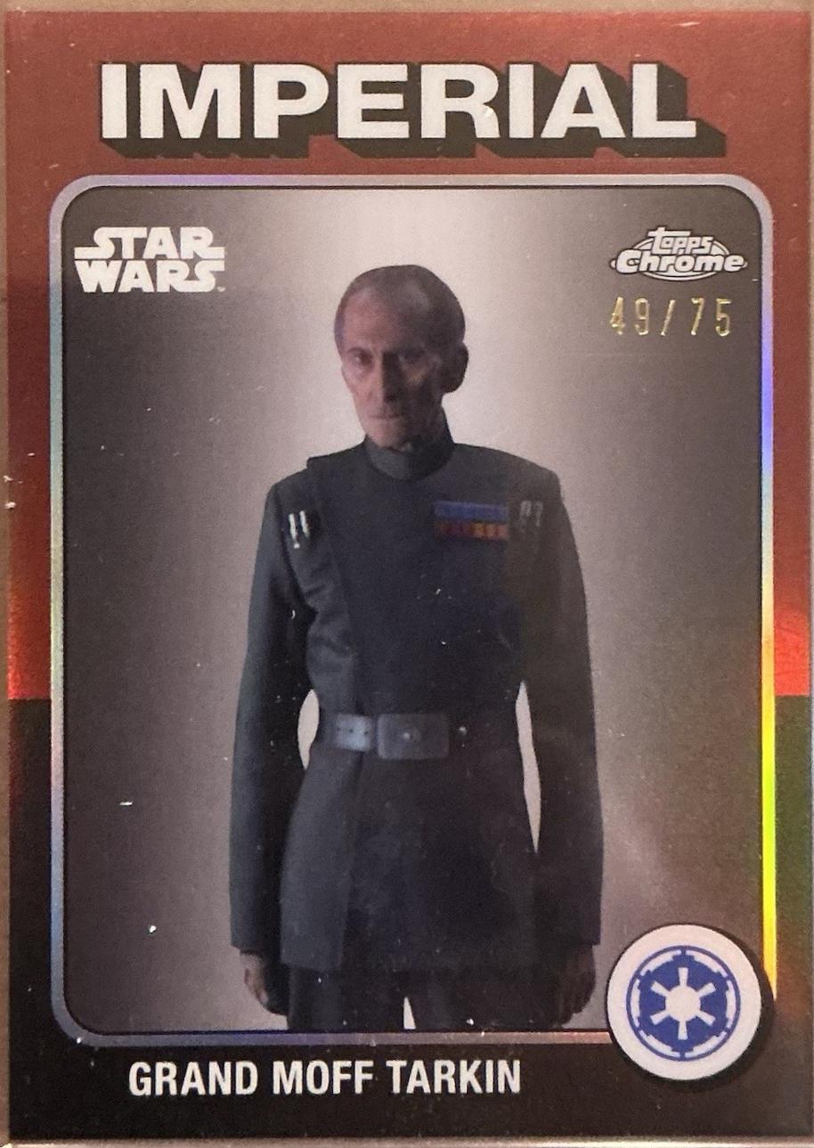 Grand Moff Tarkin #TB-20
