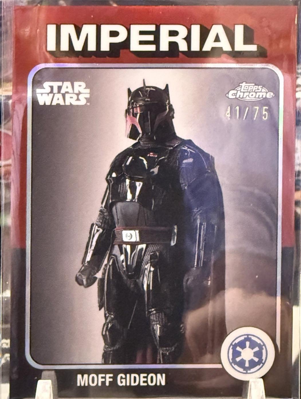 Moff Gideon #TB-36
