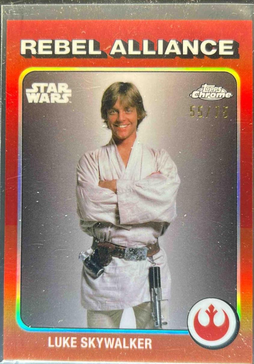 Luke Skywalker #TB-34