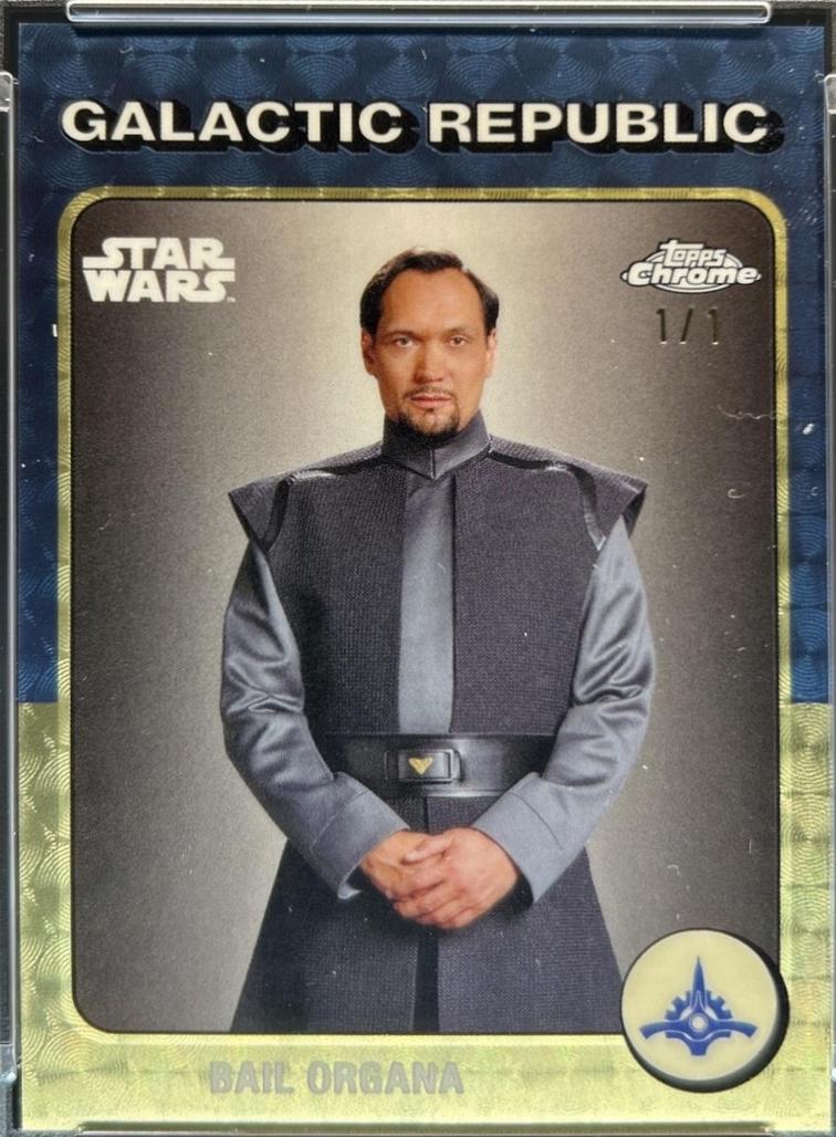 Bail Organa [Superfractor] #TB-4