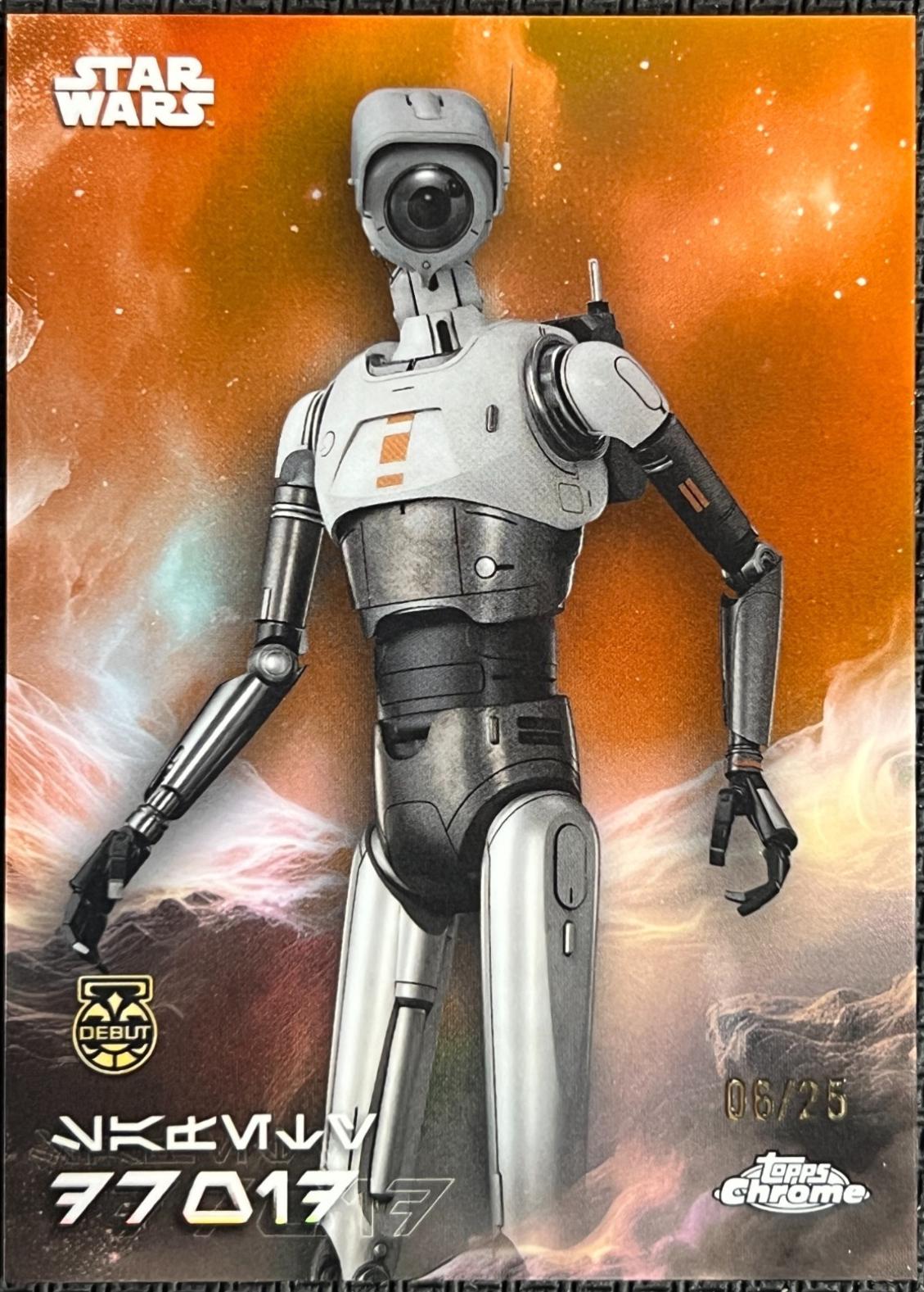 Safety Droid  [Rebel Orange Refractor] #AV-161