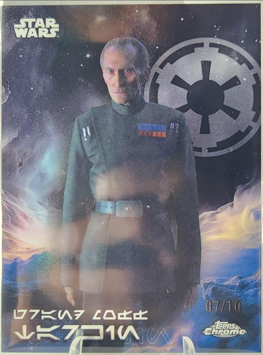 Grand Moff Tarkin [Mustafar Black Refractor] #AV-53