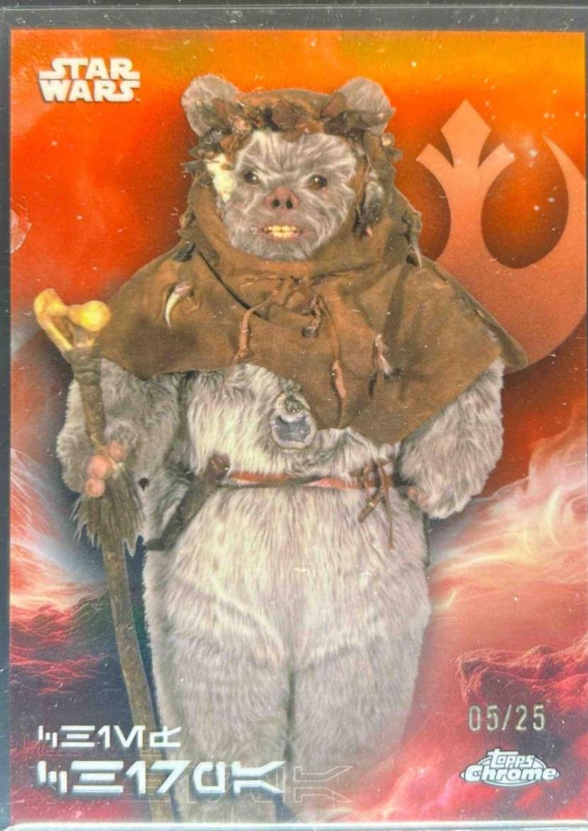 Chief Chirpa [Rebel Orange Refractor] #AV-112