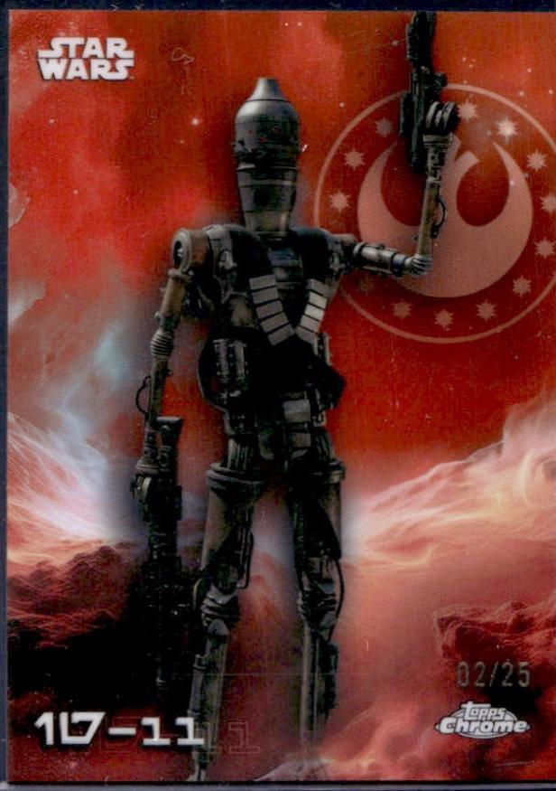 IG-11 [Rebel Orange Refractor] #AV-60