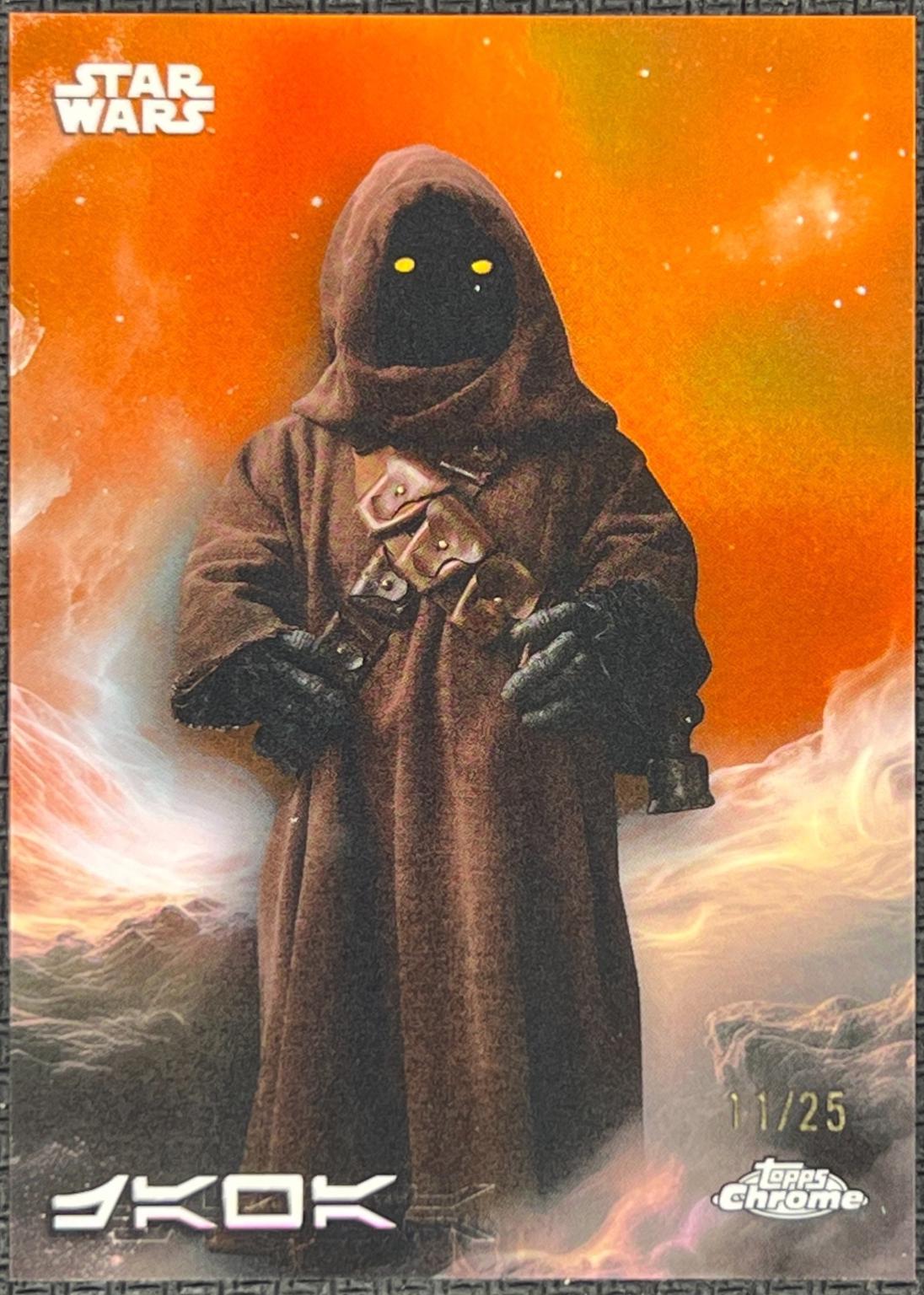 Jawa [Rebel Orange Refractor] #AV-125