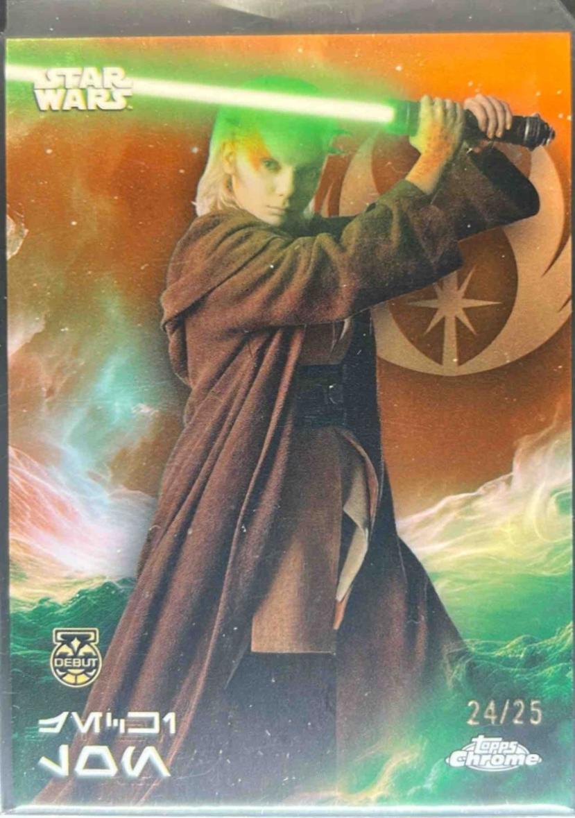 Jecki Lon  [Rebel Orange Refractor] #AV-64
