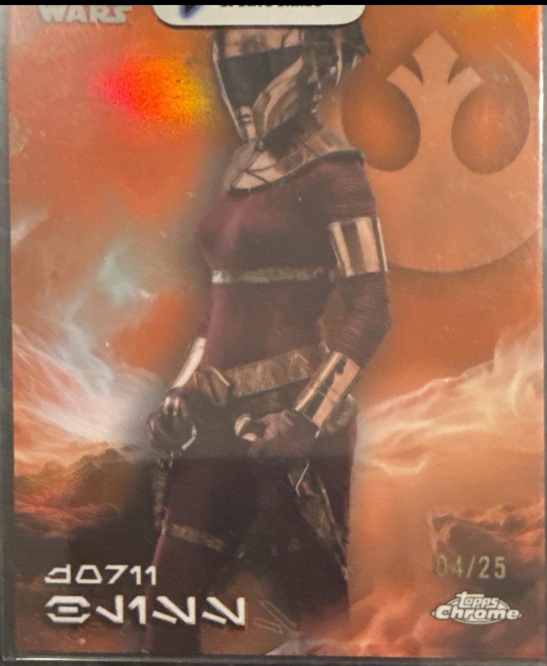Zorii Bliss [Rebel Orange Refractor] #AV-200