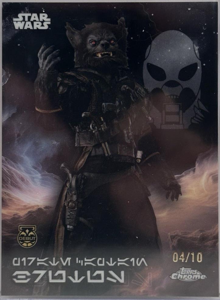 Pirate Captain Brutus  [Mustafar Black Refractor] #AV-144